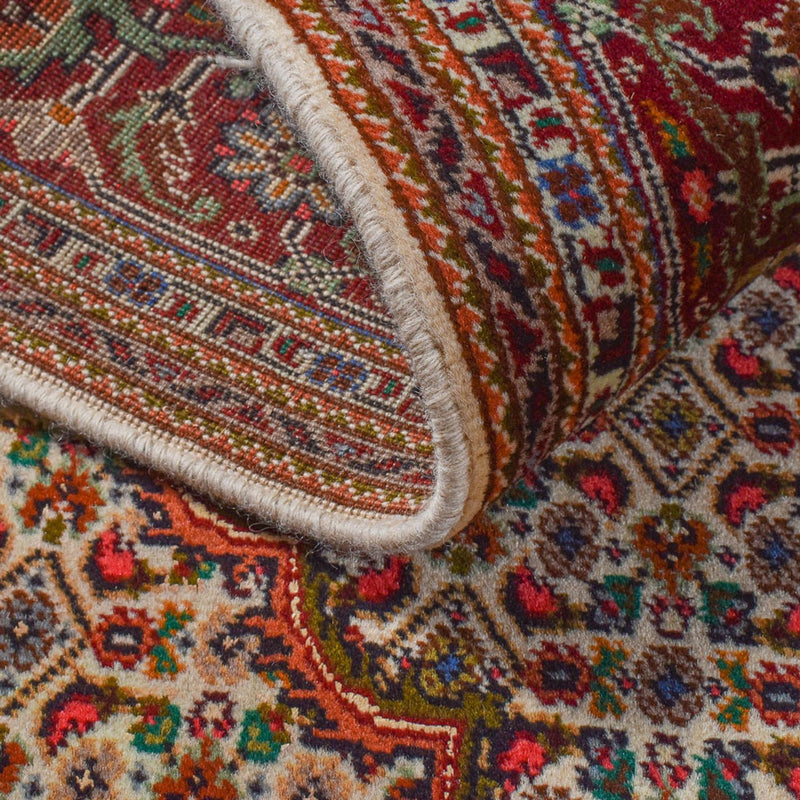 Perzisch tapijt - Tabriz - Royal - 200 x 152 cm - zand