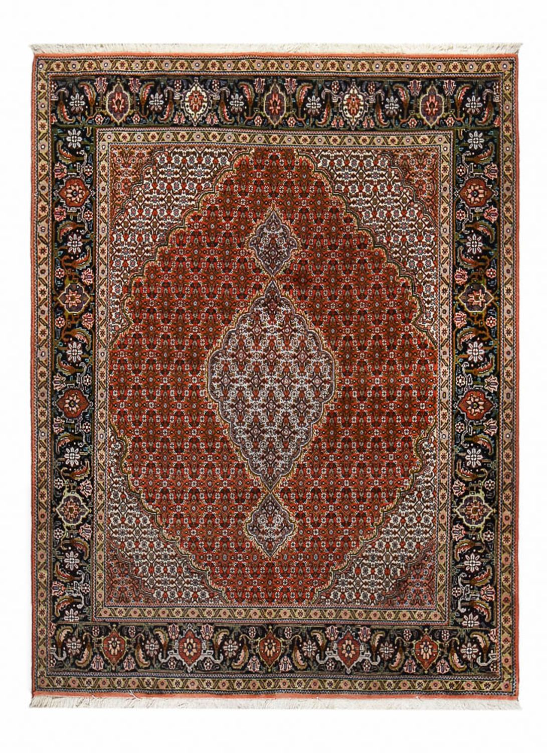 Perzisch tapijt - Tabriz - Royal - 200 x 152 cm - veelkleurig