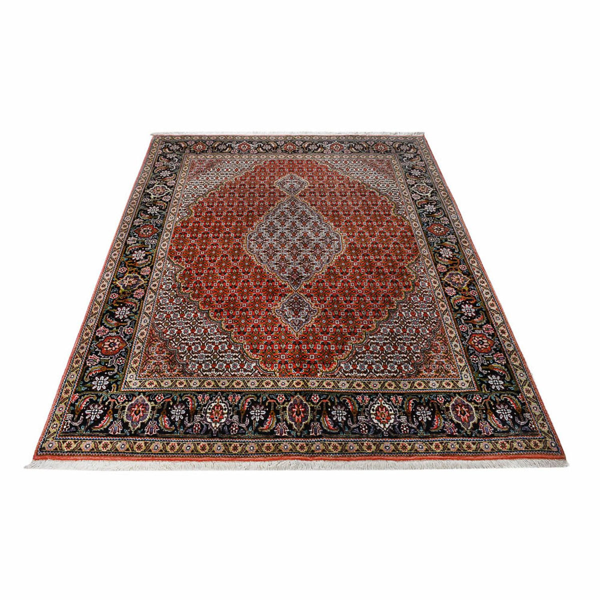 Perzisch tapijt - Tabriz - Royal - 200 x 152 cm - veelkleurig