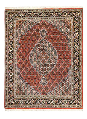 Perzisch tapijt - Tabriz - Royal - 198 x 154 cm - veelkleurig