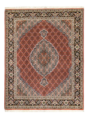 Perzisch tapijt - Tabriz - Royal - 198 x 154 cm - veelkleurig