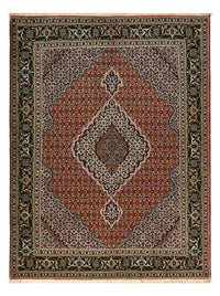 Perzisch tapijt - Tabriz - Royal - 200 x 152 cm - roest