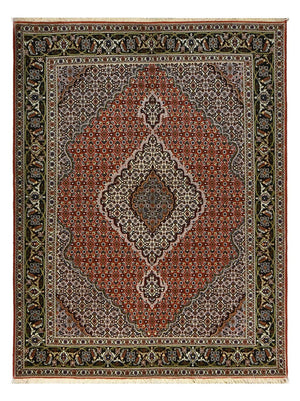 Perzisch tapijt - Tabriz - Royal - 200 x 152 cm - roest