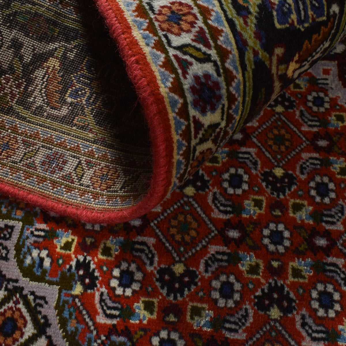 Perzisch tapijt - Tabriz - Royal - 200 x 152 cm - roest