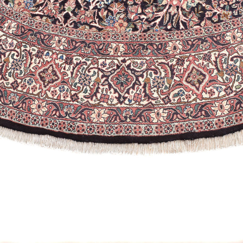 Perzisch tapijt - Bijar rond  - 250 x 250 cm - licht rood