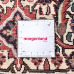 Perzisch tapijt - Bijar rond  - 250 x 250 cm - licht rood