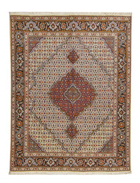 Perzisch tapijt - Tabriz - Royal - 202 x 152 cm - zand