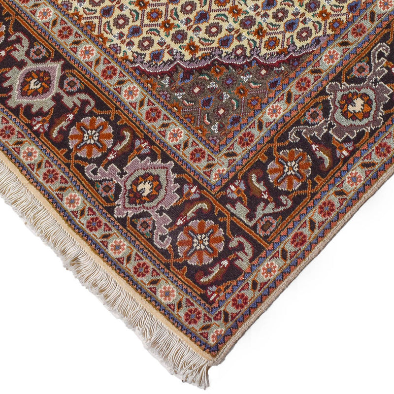 Perzisch tapijt - Tabriz - Royal - 202 x 152 cm - zand