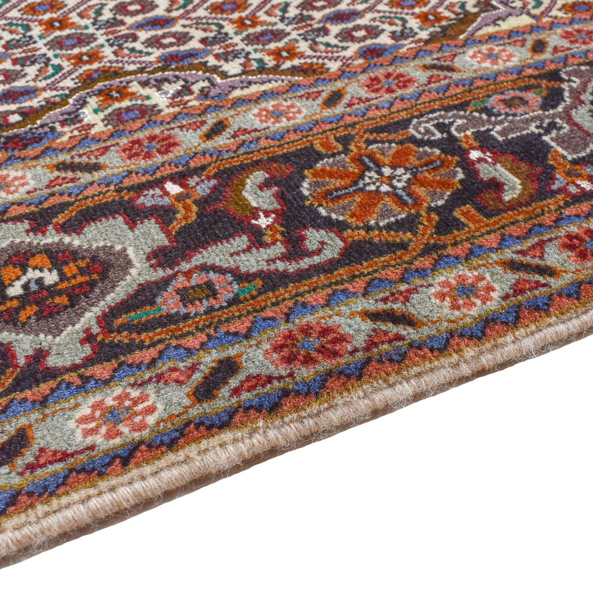 Perzisch tapijt - Tabriz - Royal - 202 x 152 cm - zand