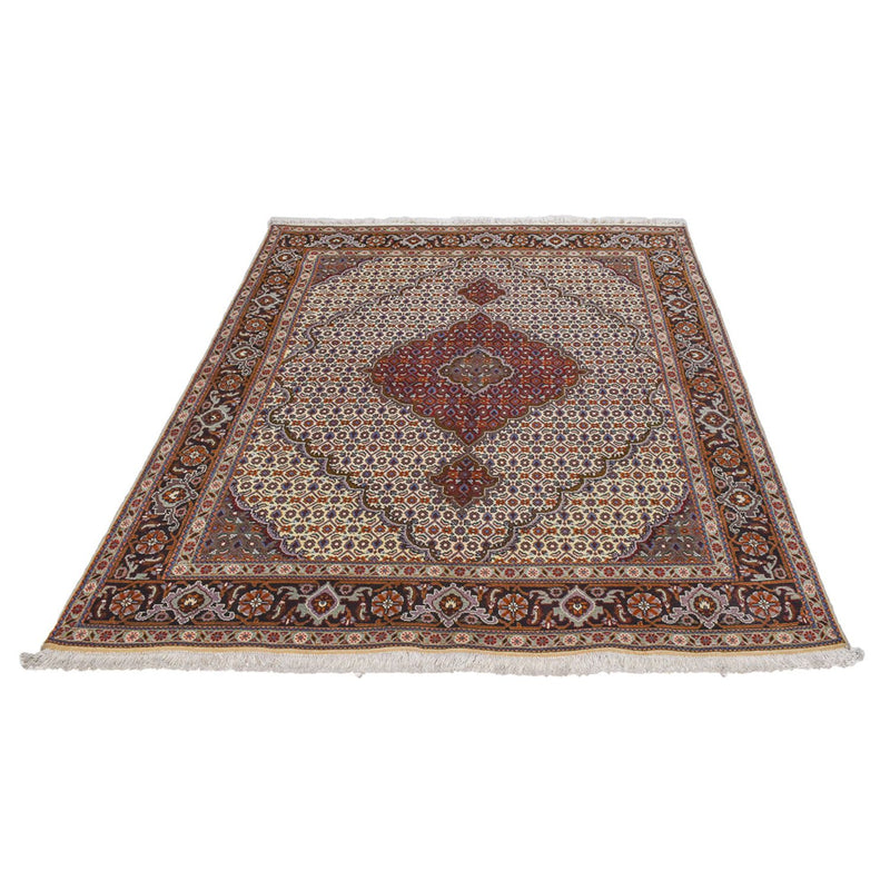 Perzisch tapijt - Tabriz - Royal - 202 x 152 cm - zand