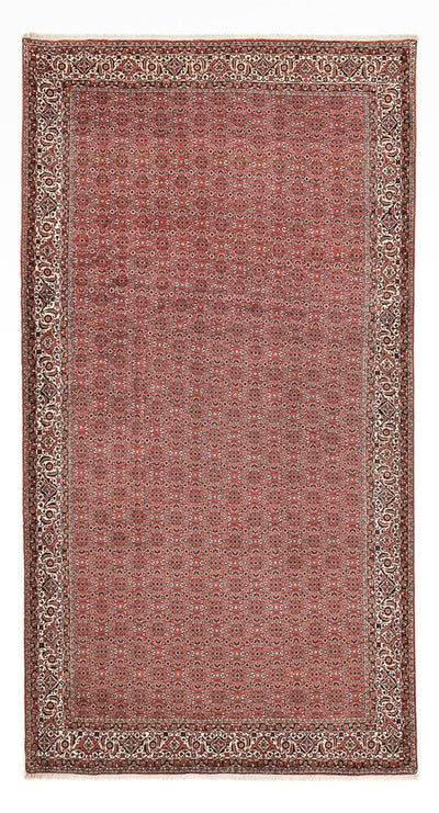 Bidjar Tapijt 211x387cm - Perzisch tapijt - roest