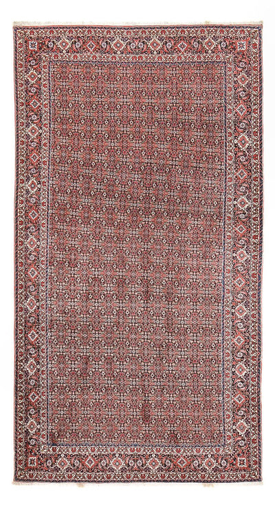 Bidjar Tapijt 210x390cm - Perzisch tapijt - roest