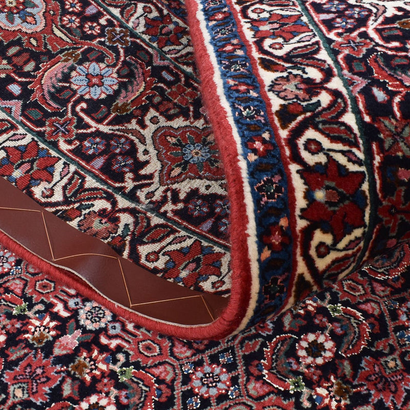 Perzisch tapijt - Bijar speciale vorm  - 390 x 210 cm - roest