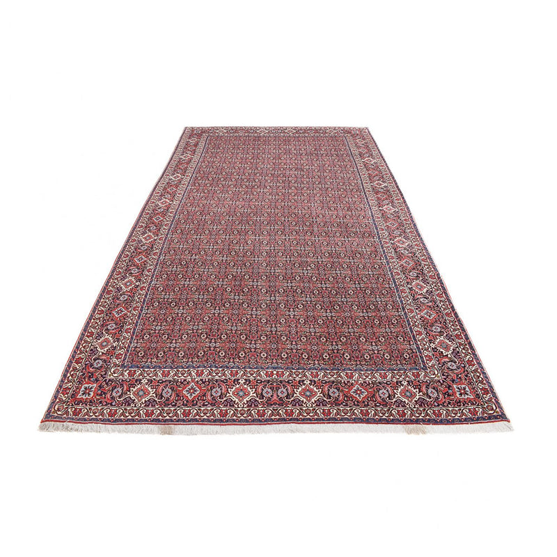 Perzisch tapijt - Bijar speciale vorm  - 390 x 210 cm - roest