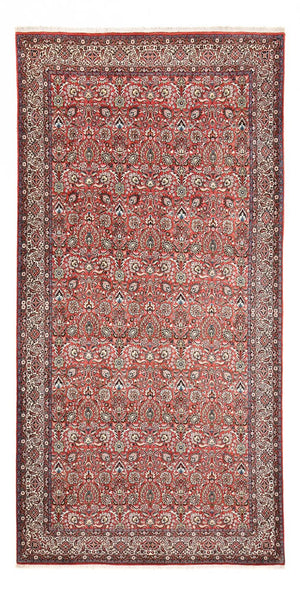 Loper Perzisch tapijt - Bijar - 404 x 206 cm - roest