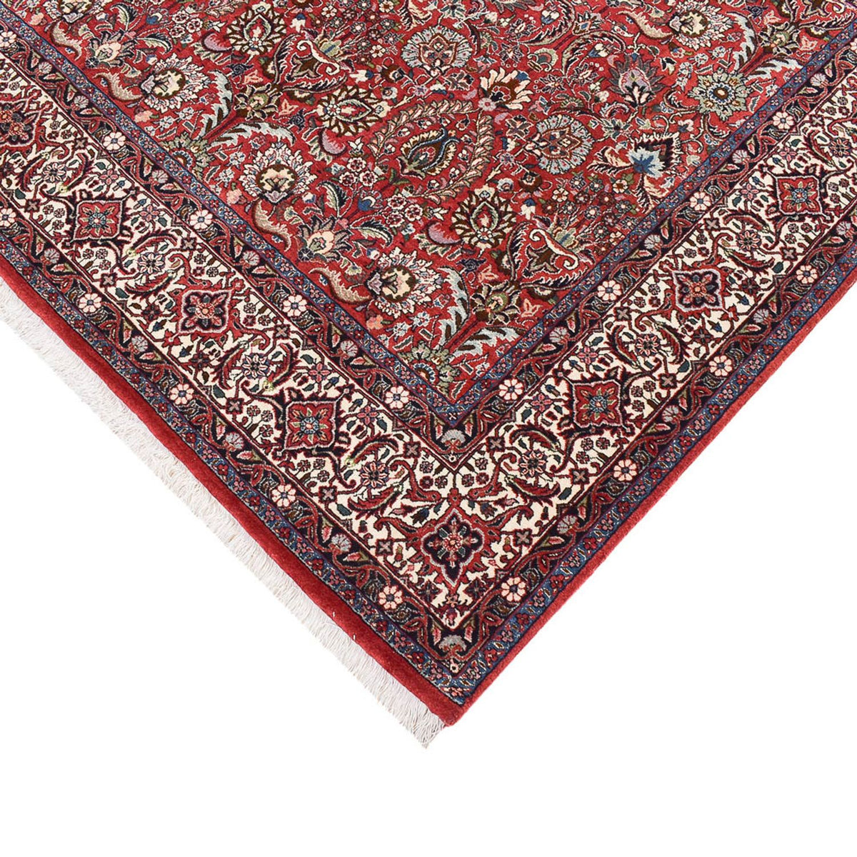 Loper Perzisch tapijt - Bijar - 404 x 206 cm - roest