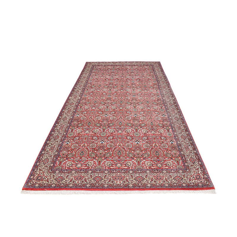 Loper Perzisch tapijt - Bijar - 404 x 206 cm - roest