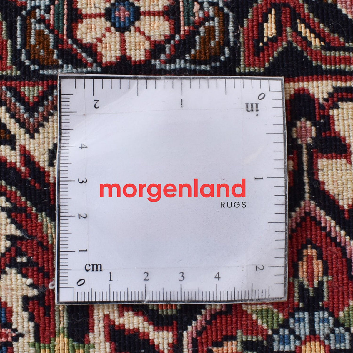 Loper Perzisch tapijt - Bijar - 404 x 206 cm - roest