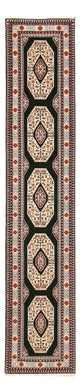 Tabriz - 60 Raj Tapijt 372x74cm - Perzisch tapijt