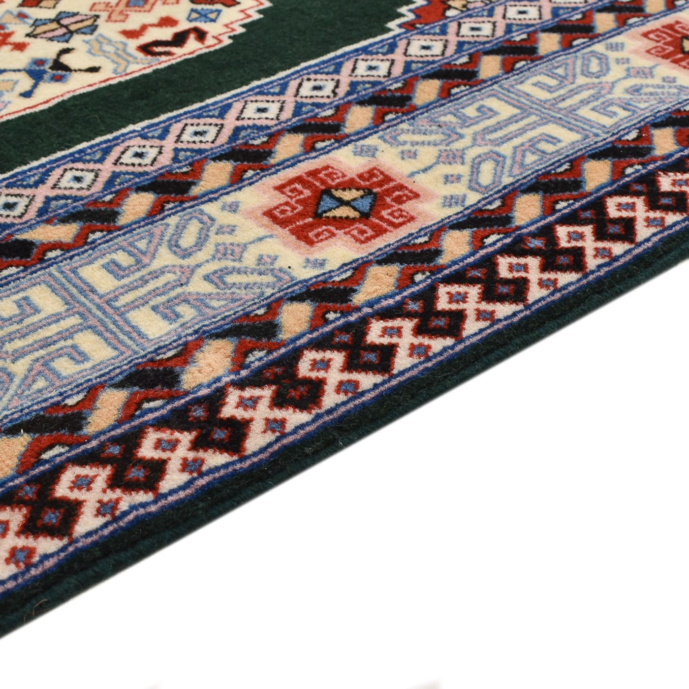 Tabriz - 60 Raj Tapijt 372x74cm - Perzisch tapijt