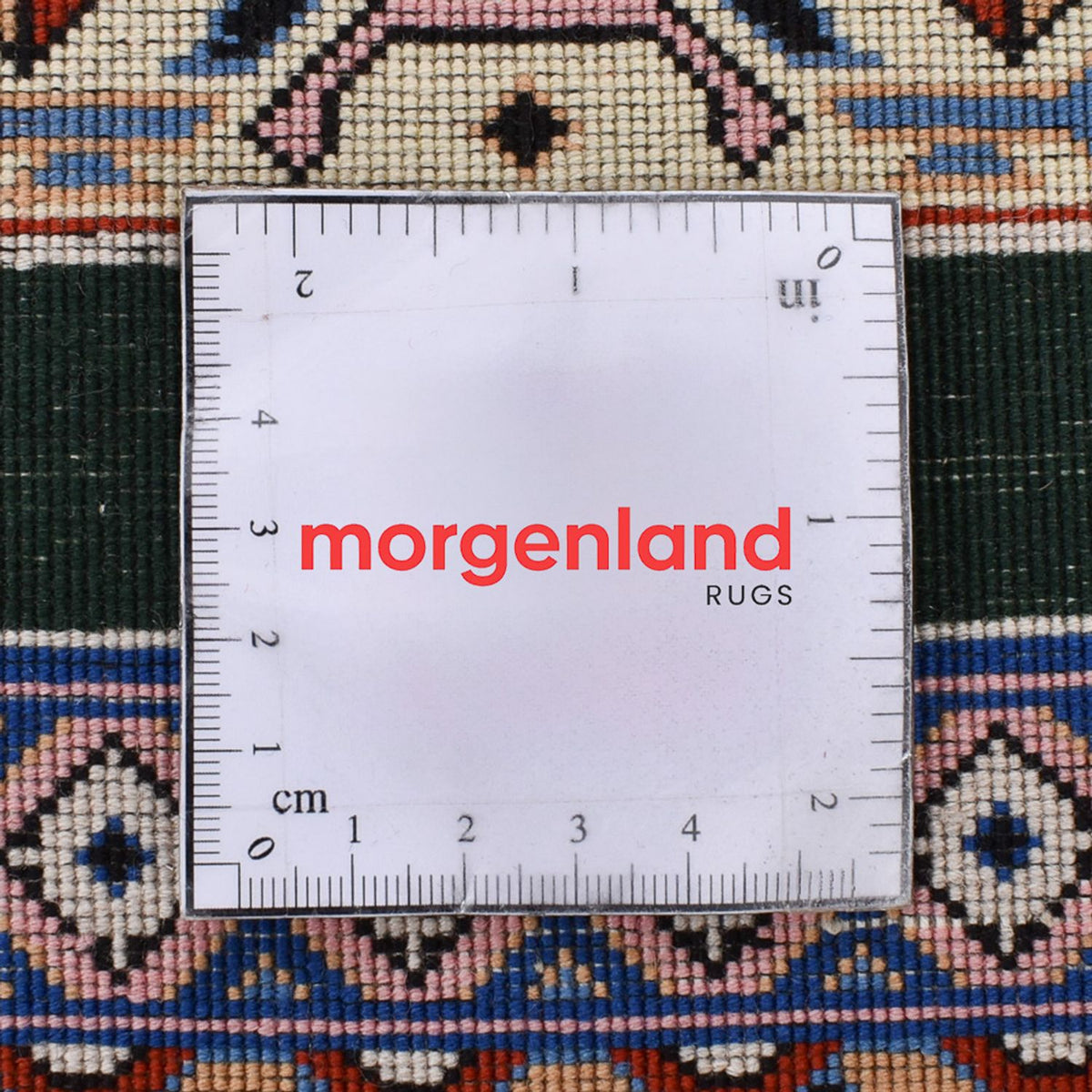 Loper Perzisch tapijt - Tabriz - Premium - 372 x 74 cm - donkerblauw