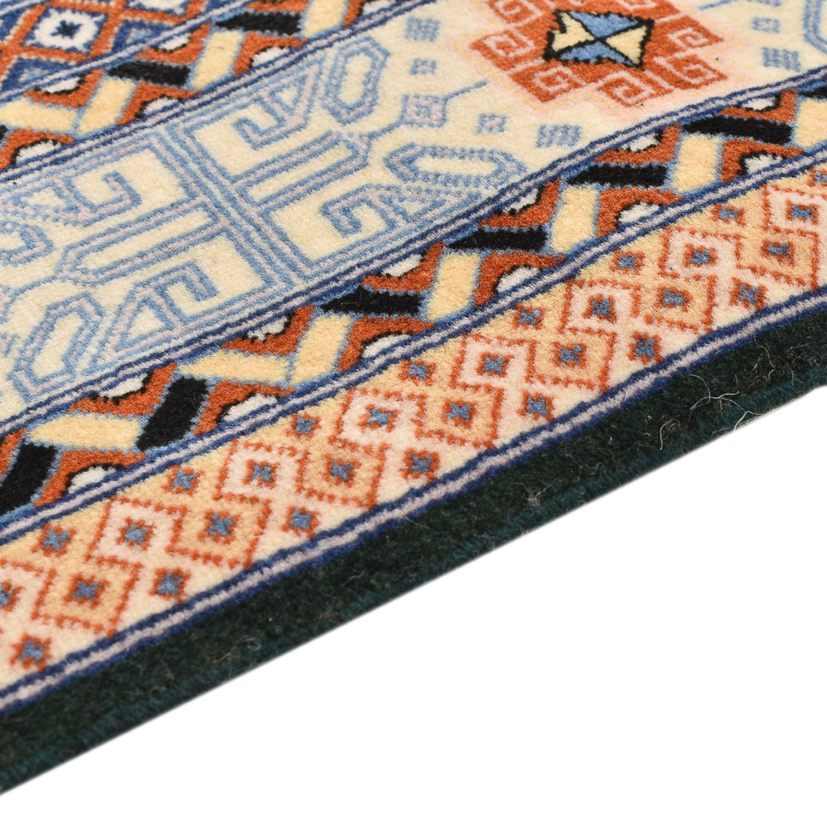 Loper Perzisch tapijt - Tabriz - Royal - 182 x 77 cm - donkerblauw