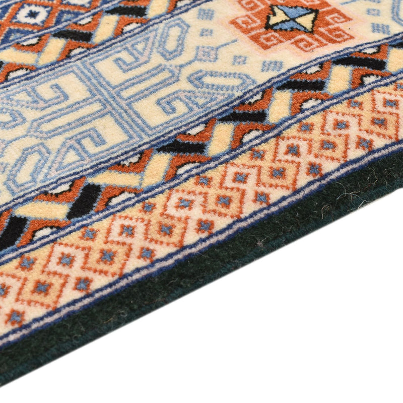 Loper Perzisch tapijt - Tabriz - Royal - 182 x 77 cm - donkerblauw