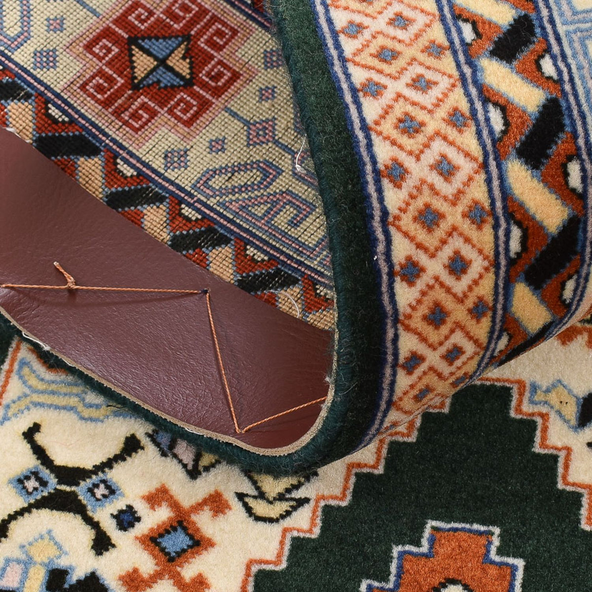 Loper Perzisch tapijt - Tabriz - Royal - 182 x 77 cm - donkerblauw