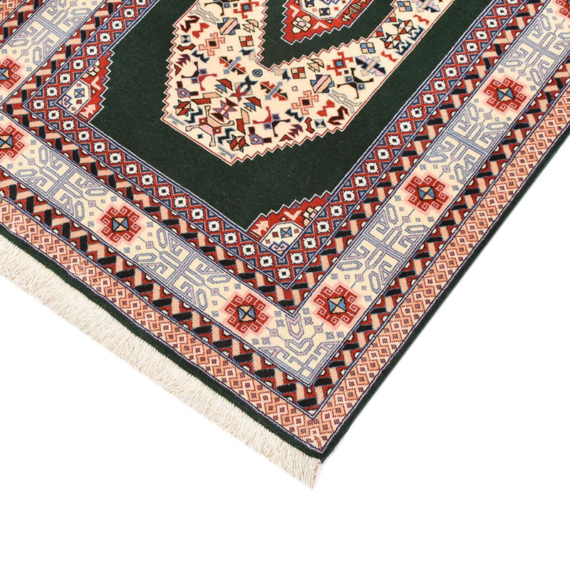 Loper Perzisch tapijt - Tabriz - Royal - 182 x 75 cm - donkerblauw