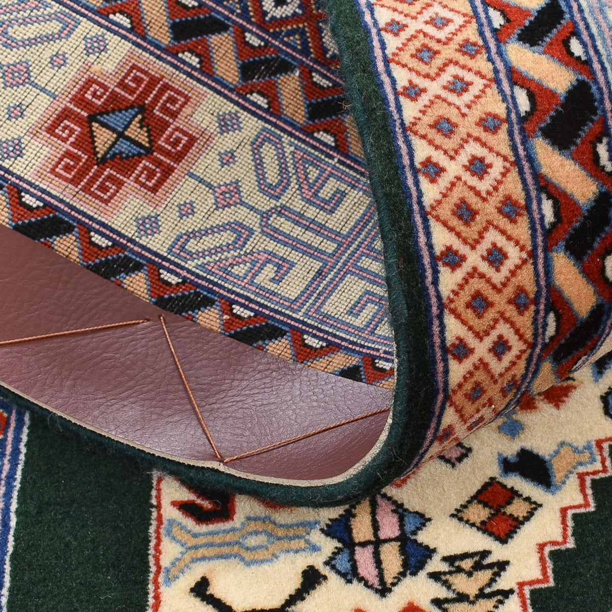 Loper Perzisch tapijt - Tabriz - Royal - 182 x 75 cm - donkerblauw