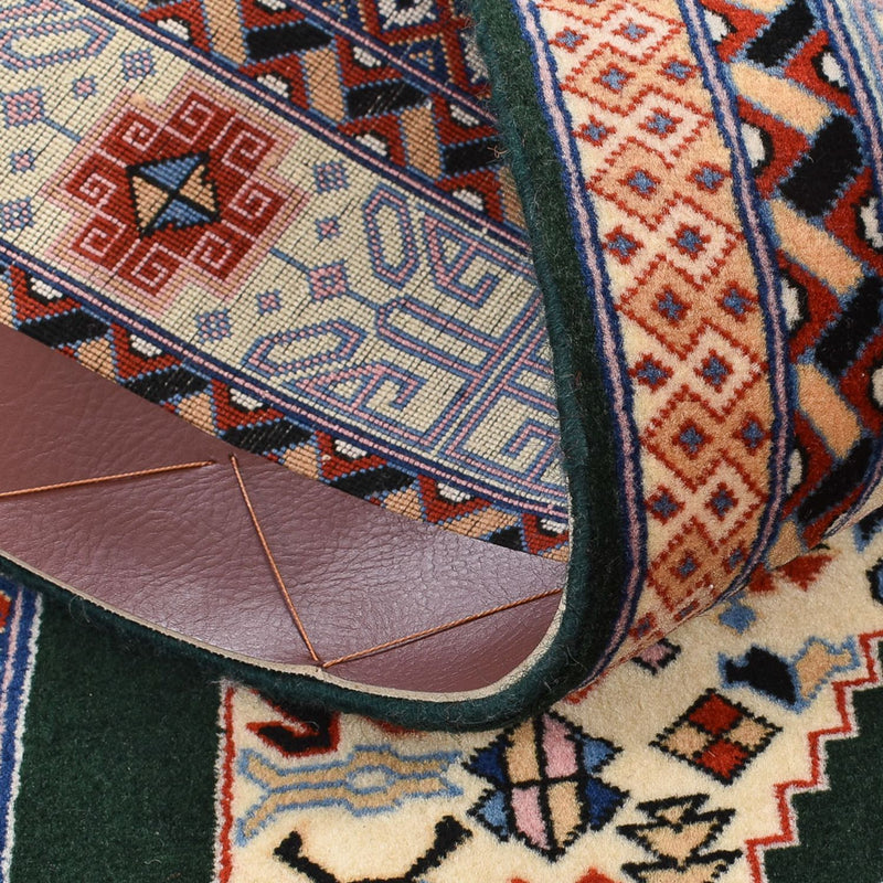 Loper Perzisch tapijt - Tabriz - Royal - 182 x 75 cm - donkerblauw