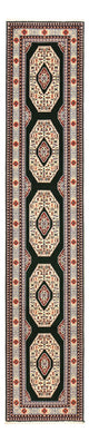 Tabriz - 60 Raj Tapijt 370x75cm - Perzisch tapijt