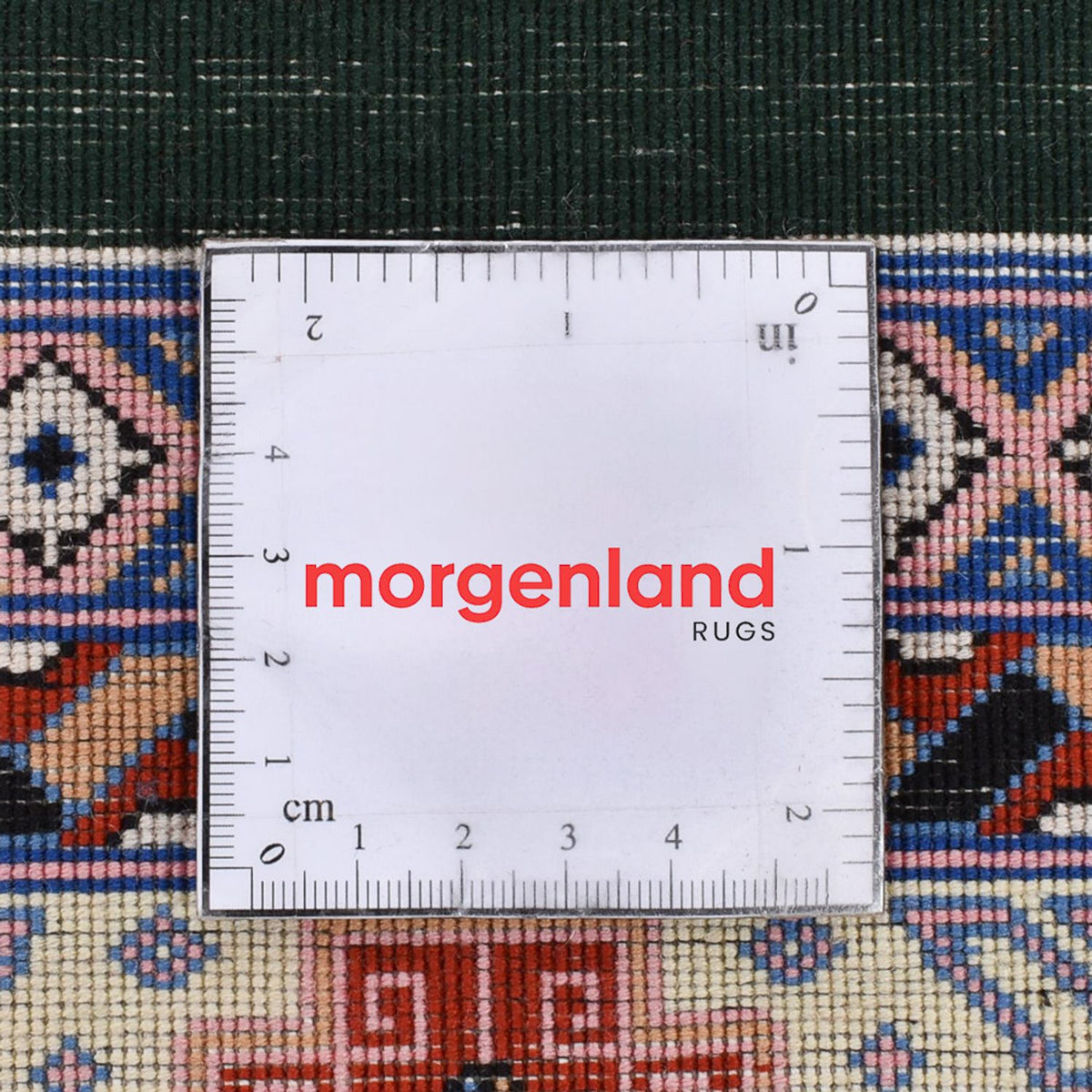 Loper Perzisch tapijt - Tabriz - Premium - 370 x 75 cm - donkerblauw