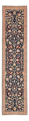 Loper Perzisch tapijt - Tabriz - Premium - 300 x 68 cm - donkerblauw