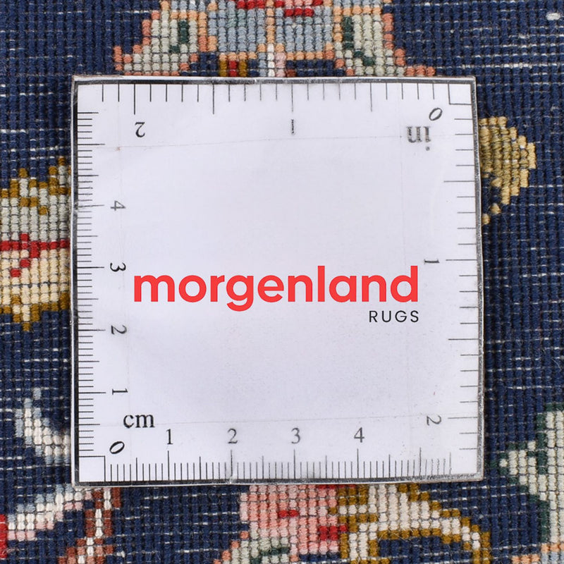 Loper Perzisch tapijt - Tabriz - Premium - 300 x 68 cm - donkerblauw