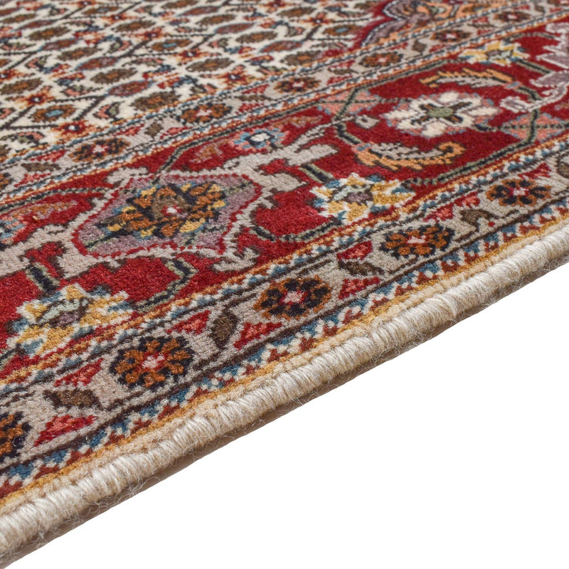 Perzisch tapijt - Tabriz - Royal - 198 x 154 cm - zand