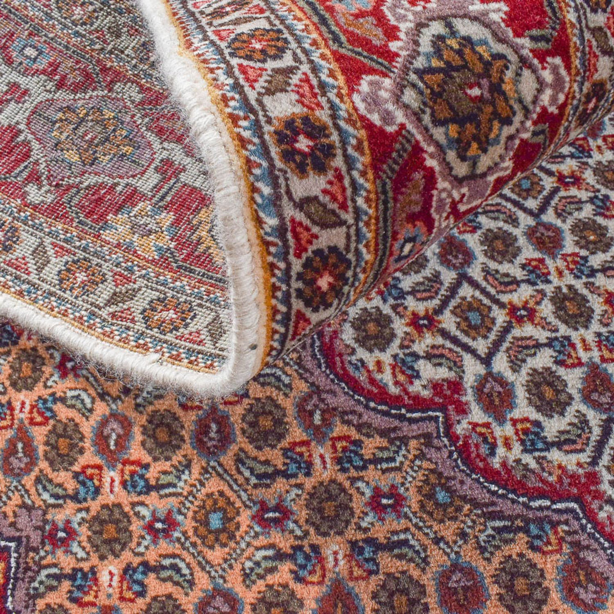 Perzisch tapijt - Tabriz - Royal - 198 x 154 cm - zand