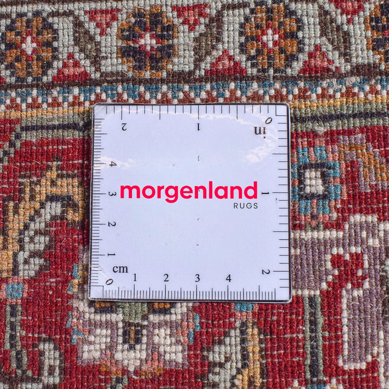 Perzisch tapijt - Tabriz - Royal - 198 x 154 cm - zand