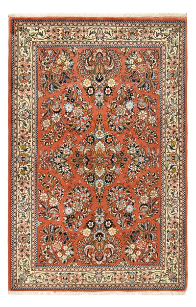 Sarouk Tapijt 140x215cm - Perzisch tapijt - rood