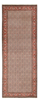 Loper Perzisch tapijt - Bijar - 402 x 153 cm - roest