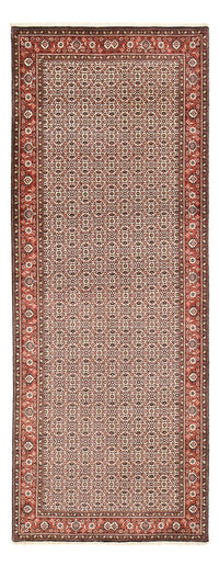 Loper Perzisch tapijt - Bijar - 402 x 153 cm - roest