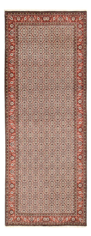 Loper Perzisch tapijt - Bijar - 402 x 153 cm - roest