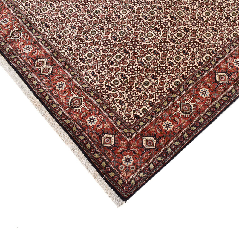 Loper Perzisch tapijt - Bijar - 402 x 153 cm - roest