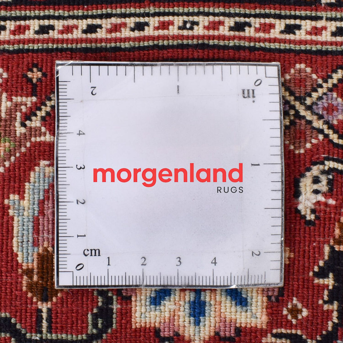 Loper Perzisch tapijt - Bijar - 402 x 153 cm - roest