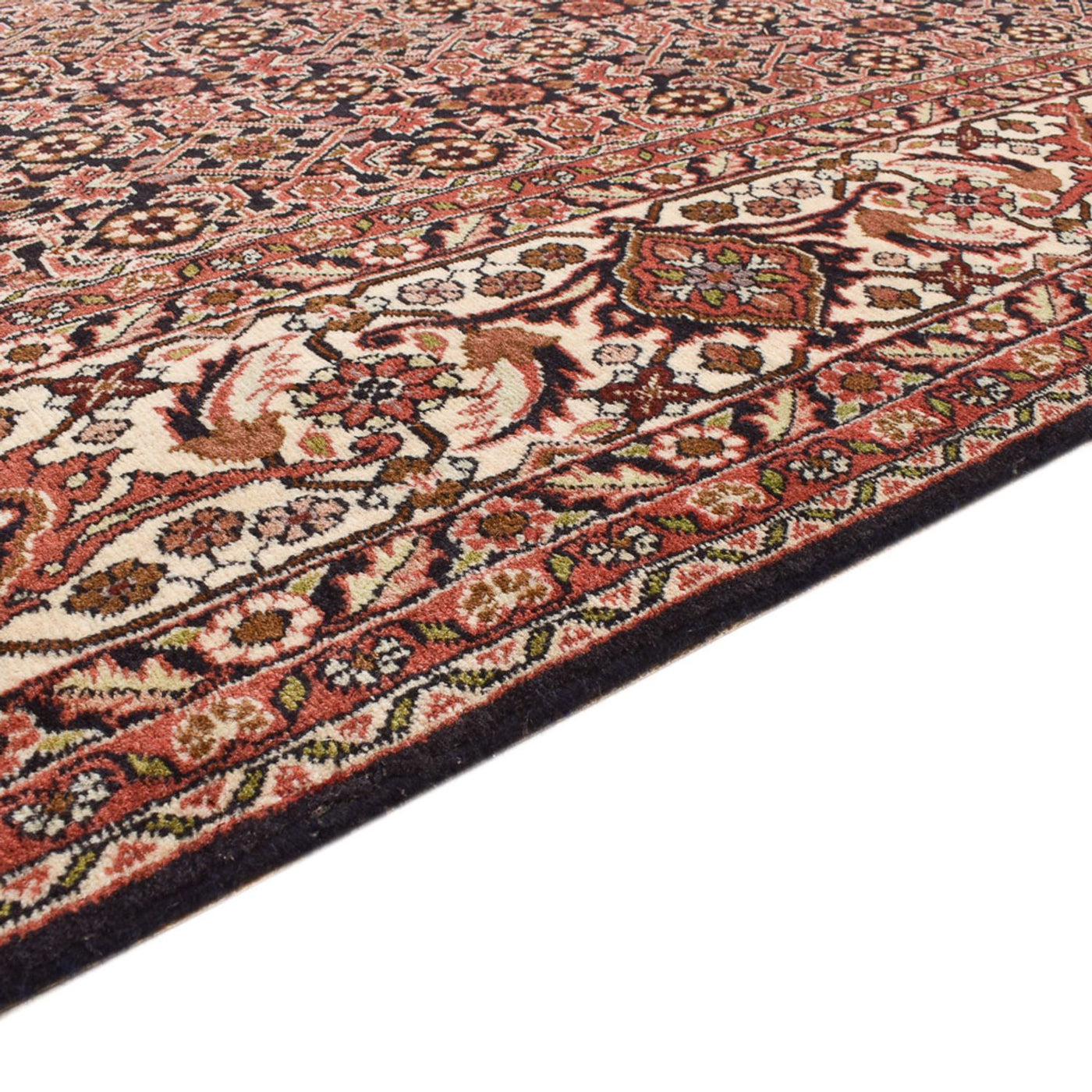 Bidjar - Zanjan Tapijt 395x203cm - Perzisch tapijt