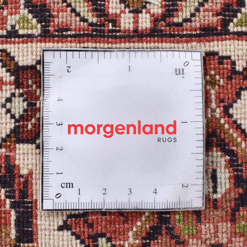 Loper Perzisch tapijt - Bijar - 395 x 203 cm - roest