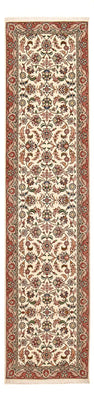Loper Perzisch tapijt - Tabriz - Premium - 297 x 69 cm - karamel