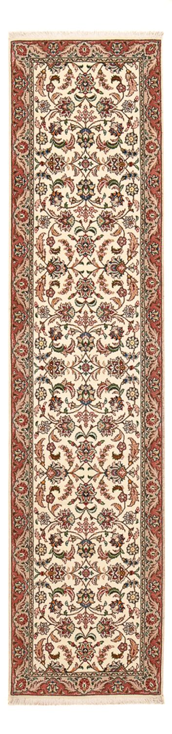 Loper Perzisch tapijt - Tabriz - Premium - 297 x 69 cm - karamel