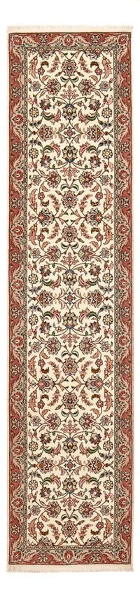 Loper Perzisch tapijt - Tabriz - Premium - 297 x 69 cm - karamel