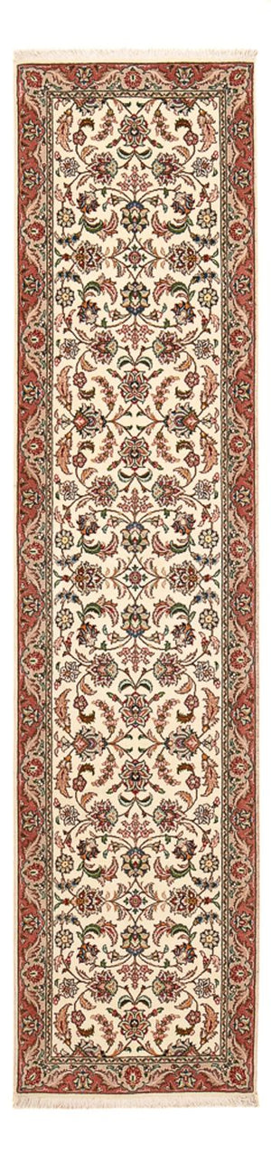 Loper Perzisch tapijt - Tabriz - Premium - 297 x 69 cm - karamel